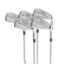 Titleist T350 Graphite Mens Right Hand Irons 7-GW Regular - Fubuki MV Series IR 55