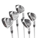 Titleist T350 Graphite Mens Right Hand Irons 7-GW Regular - Fubuki MV Series IR 55