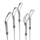 Titleist T350 Graphite Mens Right Hand Irons 7-GW Regular - Fubuki MV Series IR 55