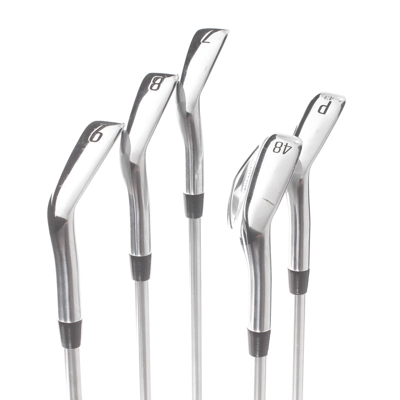 Titleist T350 Graphite Mens Right Hand Irons 7-GW Regular - Fubuki MV Series IR 55