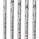 Titleist T350 Graphite Mens Right Hand Irons 7-GW Regular - Fubuki MV Series IR 55