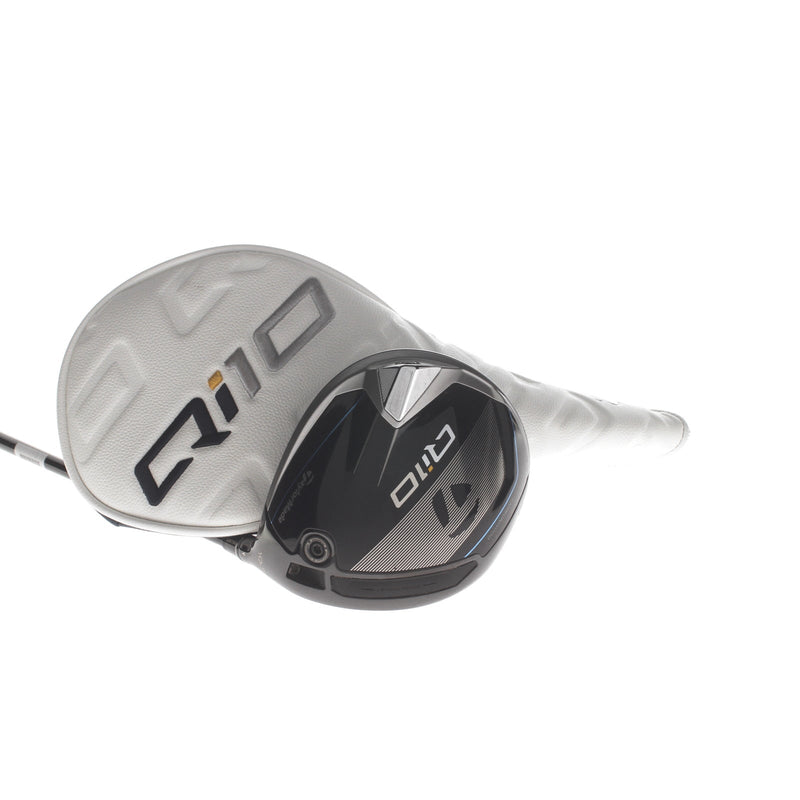 TaylorMade Qi10 Graphite Mens Right Hand Driver 10.5* Stiff - Fujikura Ventus TR 5-S