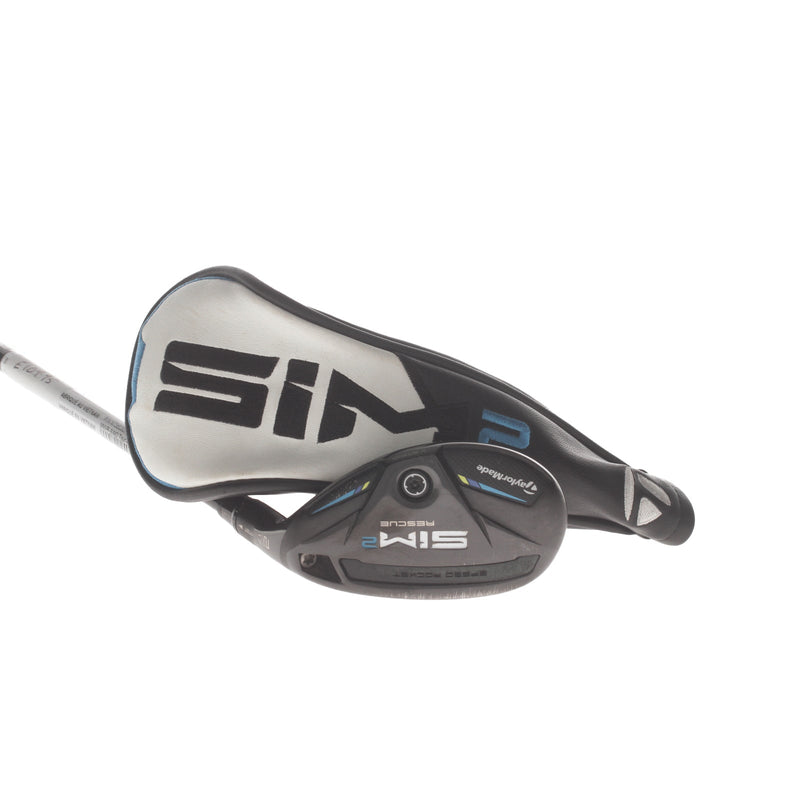 TaylorMade Sim2 Graphite Mens Right Hand 2 Hybrid 17* Regular - Tensei AV Blue 70HY