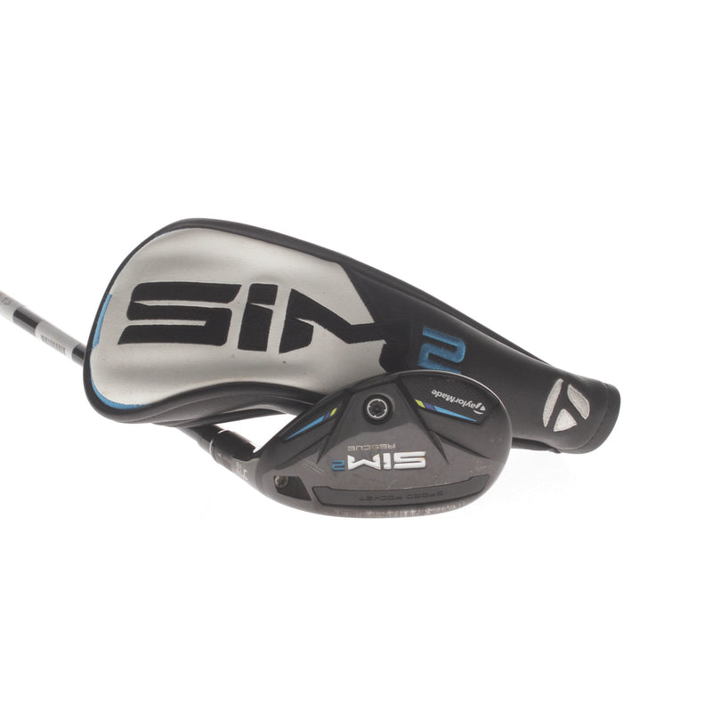 TaylorMade Sim2 Graphite Mens Right Hand 4 Hybrid 22* Stiff - Fujikura Ventus 7-S