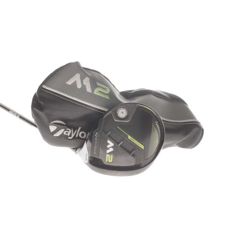 TaylorMade M2 2017 Graphite Mens Right Hand Driver 10.5* Stiff - Ventus Red 5-S