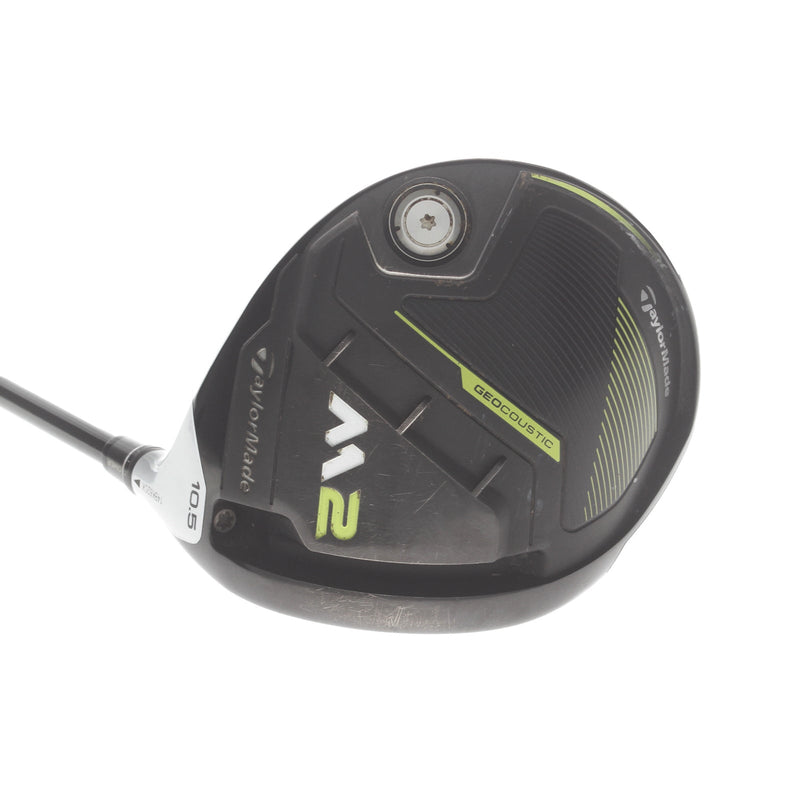 TaylorMade M2 2017 Graphite Mens Right Hand Driver 10.5* Stiff - Ventus Red 5-S