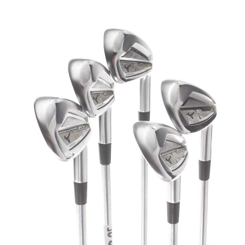 Mizuno JPX-921 Forged Steel Mens Right Hand Irons 6-PW Stiff - Project X LS 6.0 120g