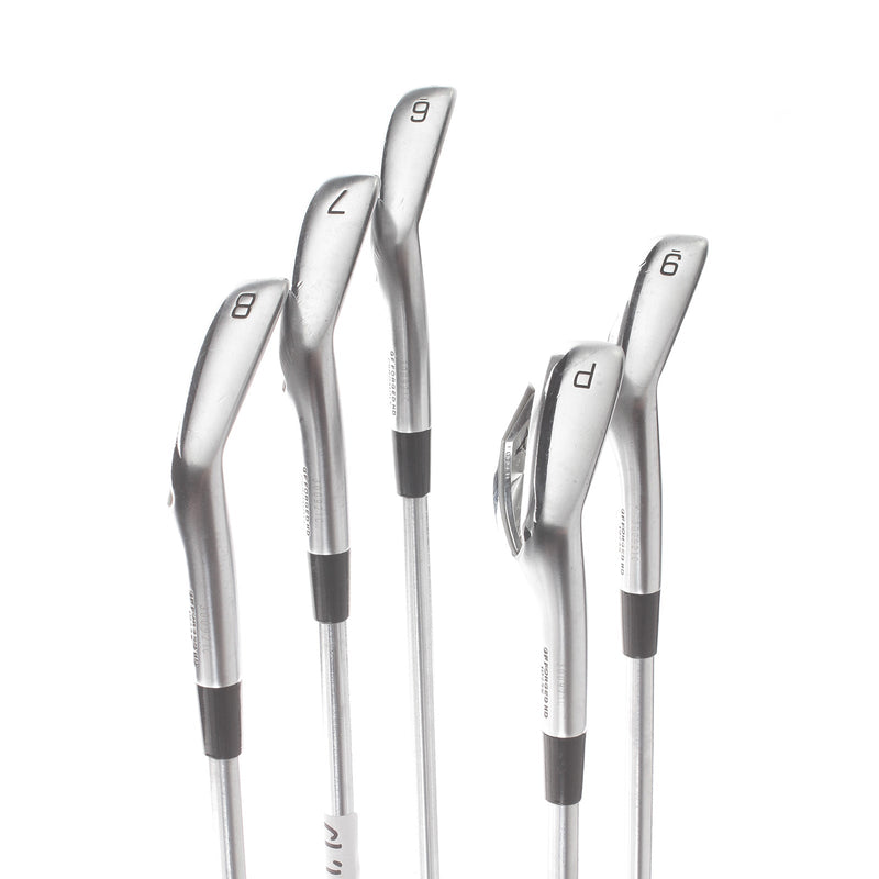 Mizuno JPX-921 Forged Steel Mens Right Hand Irons 6-PW Stiff - Project X LS 6.0 120g