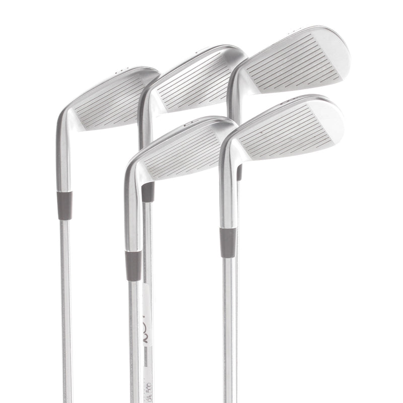 Mizuno JPX-921 Forged Steel Mens Right Hand Irons 6-PW Stiff - Project X LS 6.0 120g