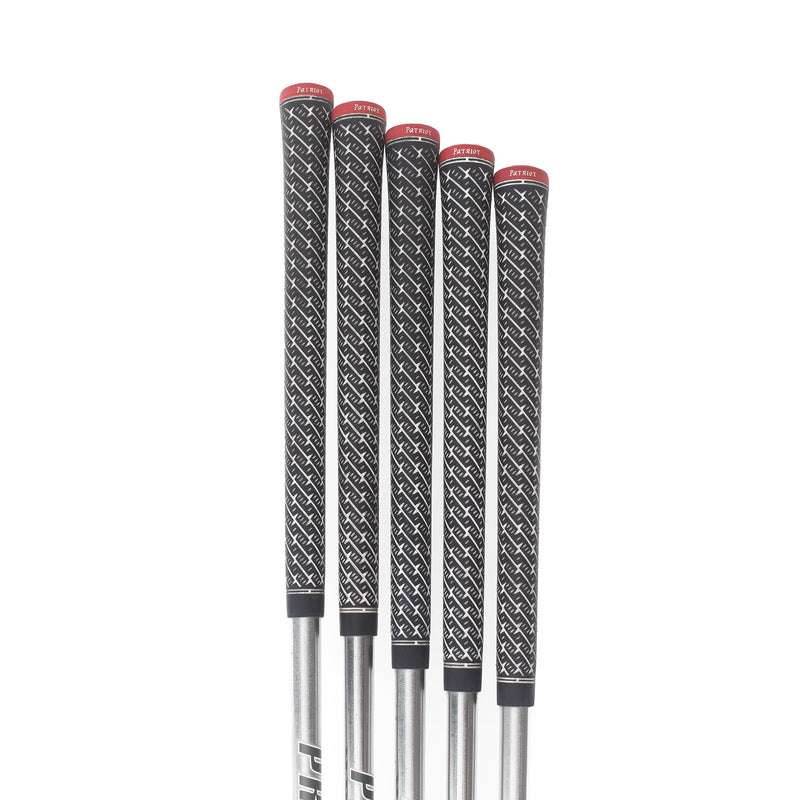 Mizuno JPX-921 Forged Steel Mens Right Hand Irons 6-PW Stiff - Project X LS 6.0 120g