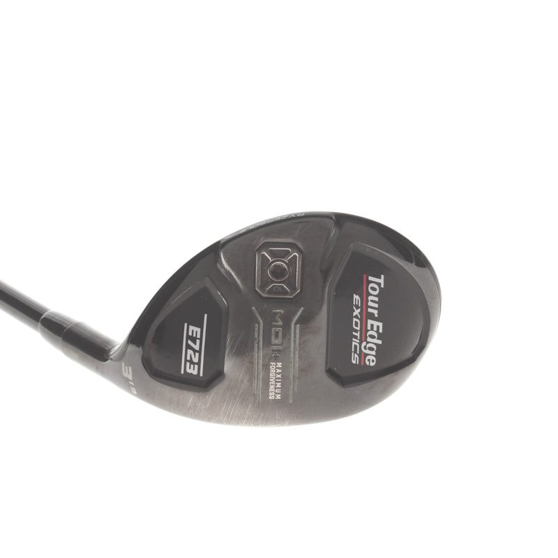 Tour Edge Exotics E723 Graphite Mens Right Hand 3 Hybrid 19* Regular - Tensei AV Series 65 R2