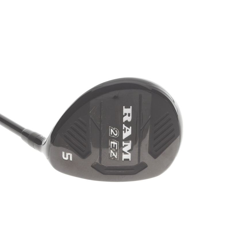 Ram 2 EZ Graphite Mens Right Hand Fairway 5 Wood 19* Senior - RAM Supalite Graphite 62g