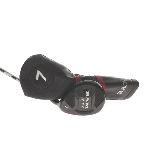 Ram 2 EZ Graphite Mens Right Hand Fairway 7 Wood 21* Senior - RAM Supalite Graphite 62g