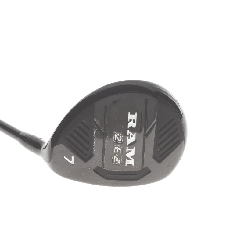 Ram 2 EZ Graphite Mens Right Hand Fairway 7 Wood 21* Senior - RAM Supalite Graphite 62g