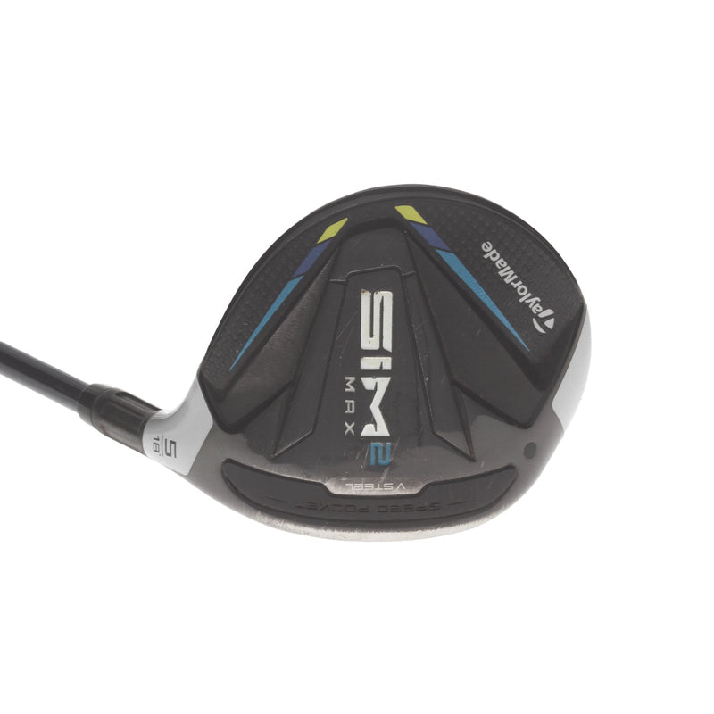 TaylorMade Sim2 Max Graphite Mens Right Hand Fairway 5 Wood 18* Stiff - Fujikura Ventus 6-S
