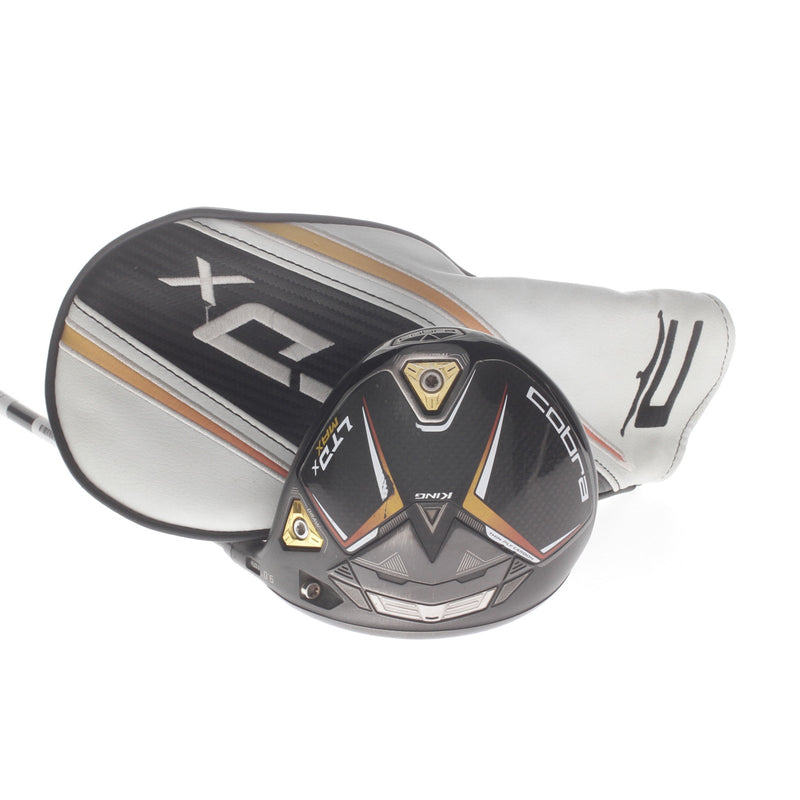 Cobra King LTDx Max Graphite Mens Right Hand Driver 9* Stiff - HZRDUS Smoke iM10 6.0 60g