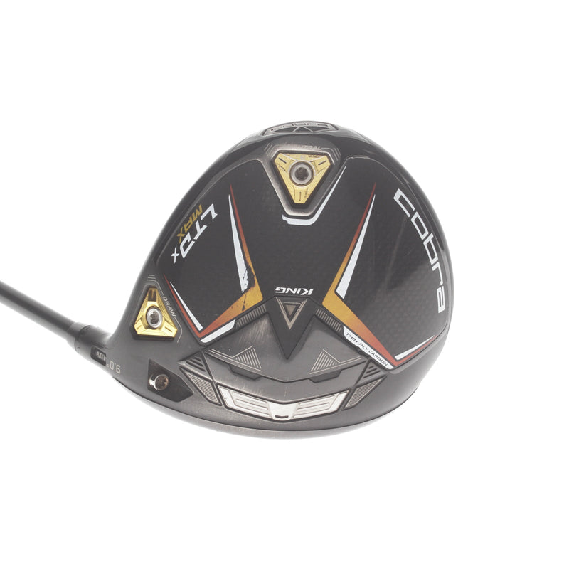 Cobra King LTDx Max Graphite Mens Right Hand Driver 9* Stiff - HZRDUS Smoke iM10 6.0 60g