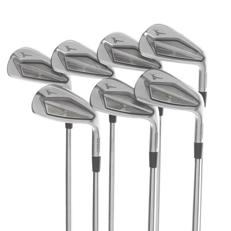 Mizuno JPX 919 Forged Steel Mens Right Hand Irons 4-PW Stiff - Dynamic Gold 105 S300
