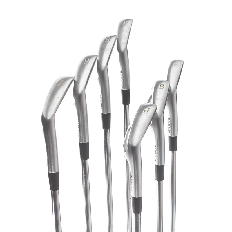 Mizuno JPX 919 Forged Steel Mens Right Hand Irons 4-PW Stiff - Dynamic Gold 105 S300