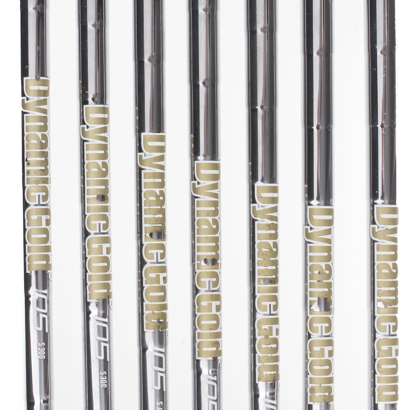 Mizuno JPX 919 Forged Steel Mens Right Hand Irons 4-PW Stiff - Dynamic Gold 105 S300