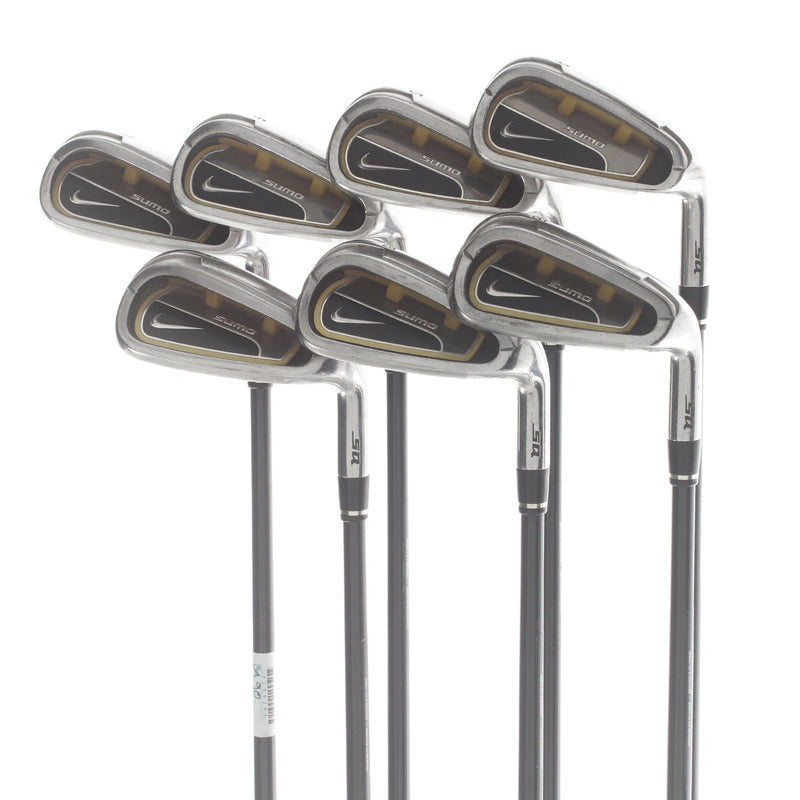 Nike SQ Sumo Graphite Mens Right Hand Irons 4-PW Stiff - Diamana Sasquatch