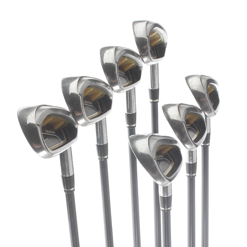 Nike SQ Sumo Graphite Mens Right Hand Irons 4-PW Stiff - Diamana Sasquatch