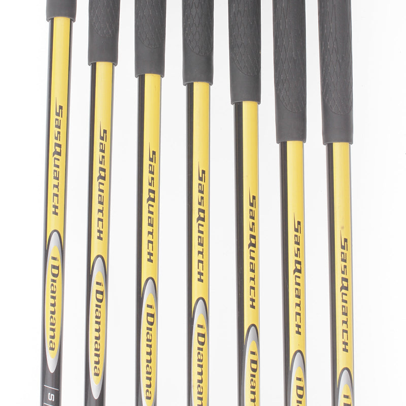 Nike SQ Sumo Graphite Mens Right Hand Irons 4-PW Stiff - Diamana Sasquatch