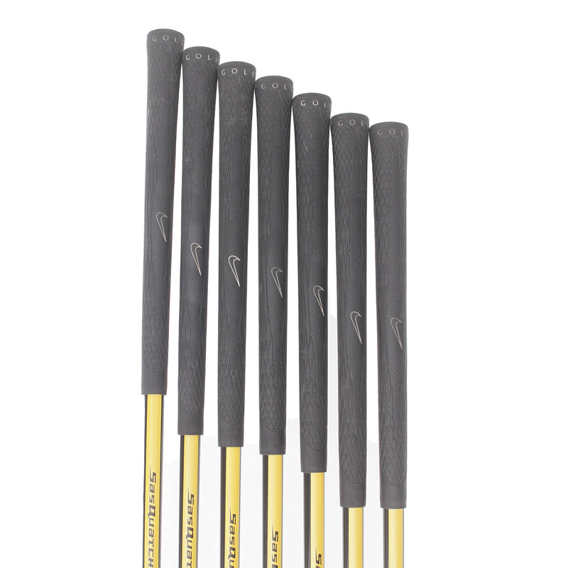 Nike SQ Sumo Graphite Mens Right Hand Irons 4-PW Stiff - Diamana Sasquatch