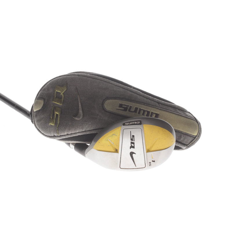 Nike Sumo SQ Graphite Mens Right Hand 1 Hybrid 15* Regular - Mitsubishi hDiamana