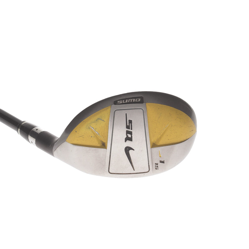 Nike Sumo SQ Graphite Mens Right Hand 1 Hybrid 15* Regular - Mitsubishi hDiamana