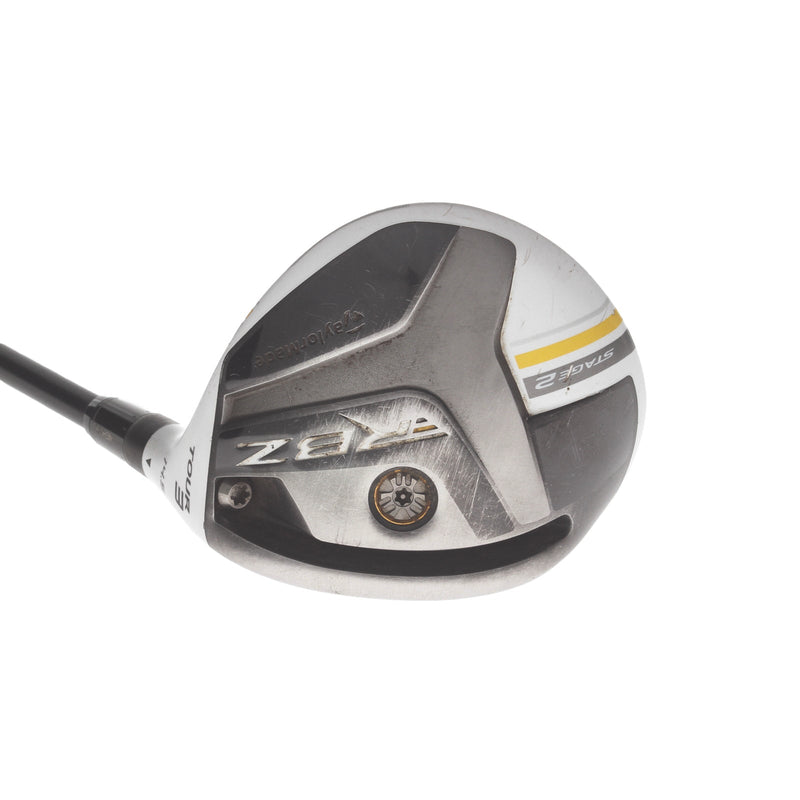 TaylorMade RBZ Stage 2 Graphite Mens Right Hand Fairway 3 Wood 14.5* Regular - TaylorMade Rocketfuel 70g