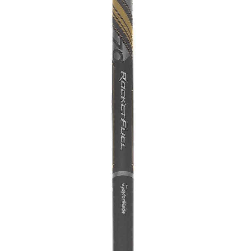 TaylorMade RBZ Stage 2 Graphite Mens Right Hand Fairway 3 Wood 14.5* Regular - TaylorMade Rocketfuel 70g