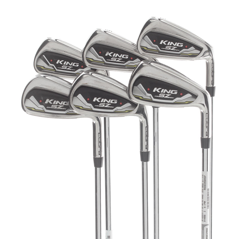 Cobra Speedzone Steel Mens Right Hand Irons 5-PW Regular - Cobra