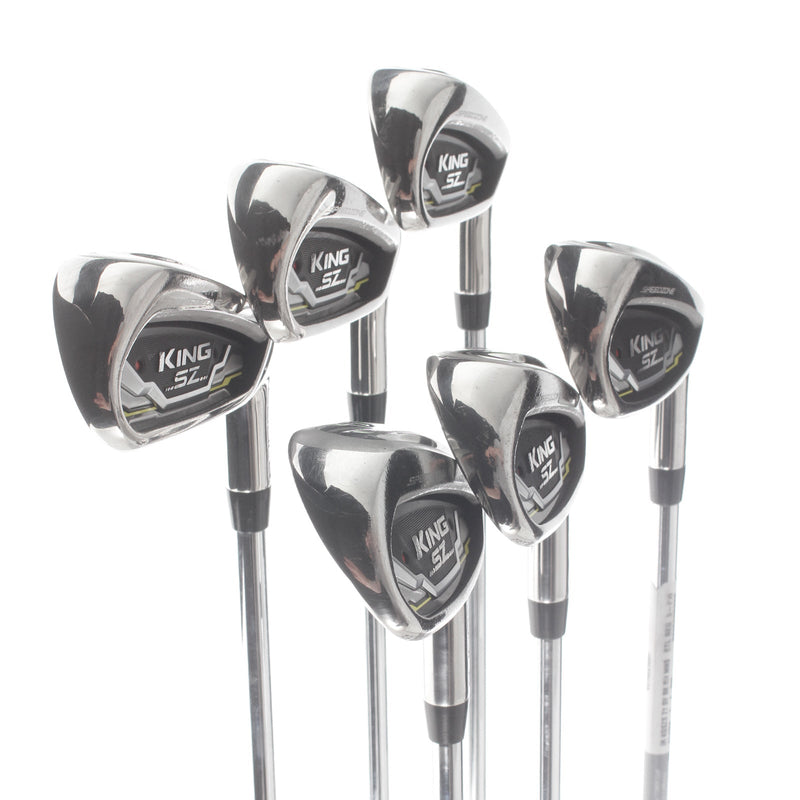 Cobra Speedzone Steel Mens Right Hand Irons 5-PW Regular - Cobra