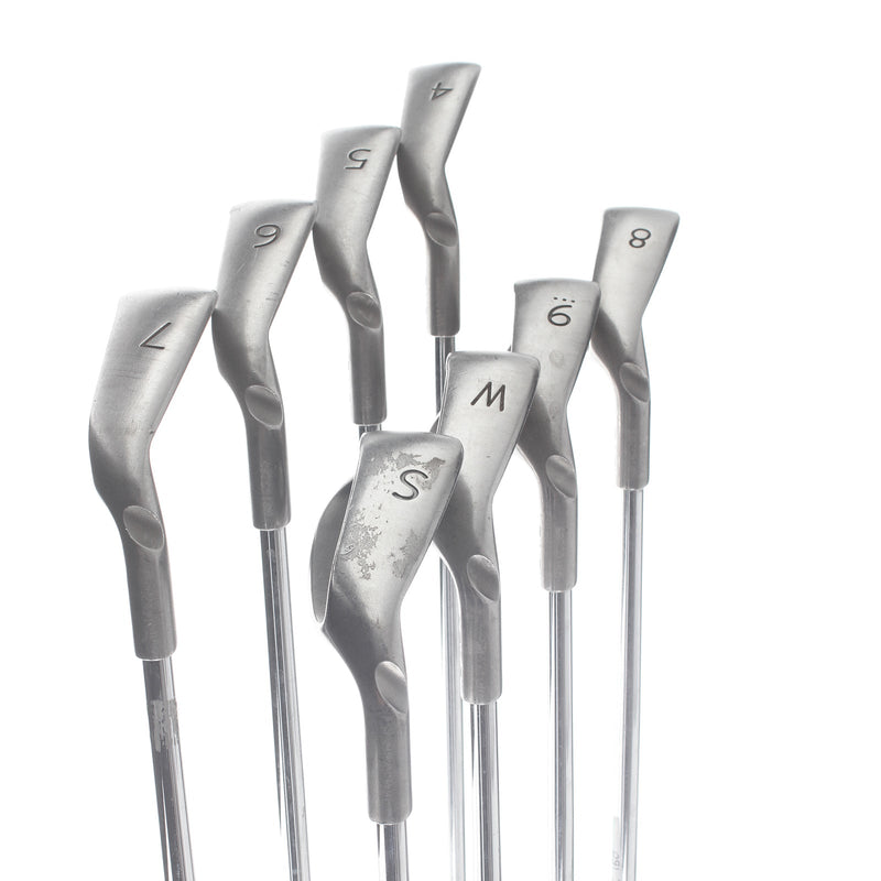 Ping G10 Steel Mens Right Hand Irons 5-SW Black Dot Regular - Ping AWT