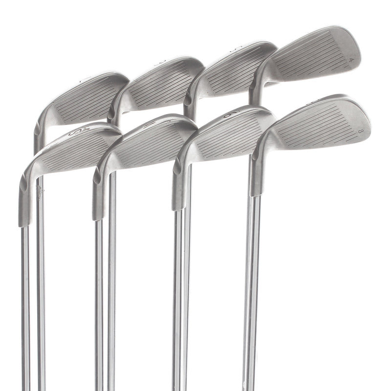 Ping G10 Steel Mens Right Hand Irons 5-SW Black Dot Regular - Ping AWT