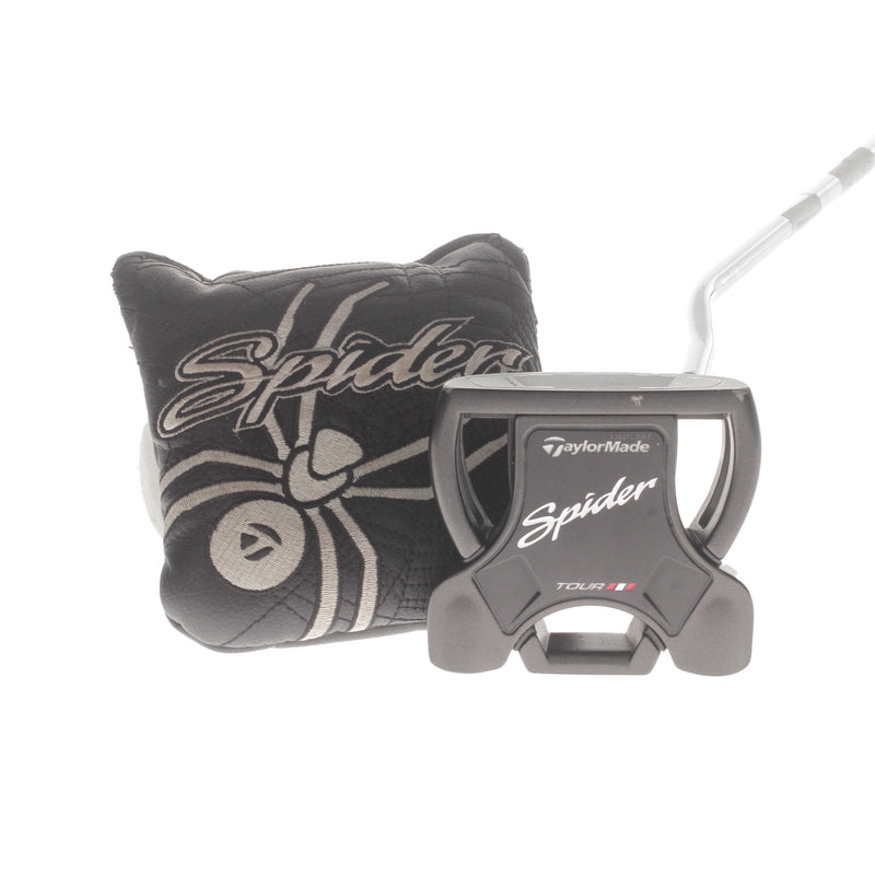 TaylorMade Spider Tour Mens Right Hand Putter 34" Mallet - Super Stroke Pistol GTR1.0