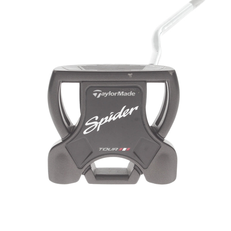 TaylorMade Spider Tour Mens Right Hand Putter 34" Mallet - Super Stroke Pistol GTR1.0