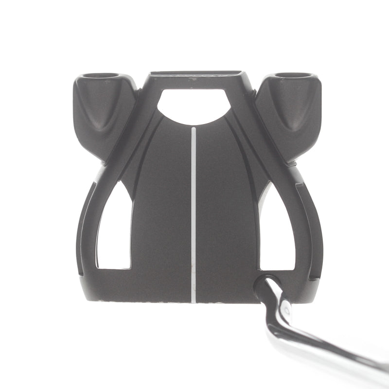 TaylorMade Spider Tour Mens Right Hand Putter 34" Mallet - Super Stroke Pistol GTR1.0