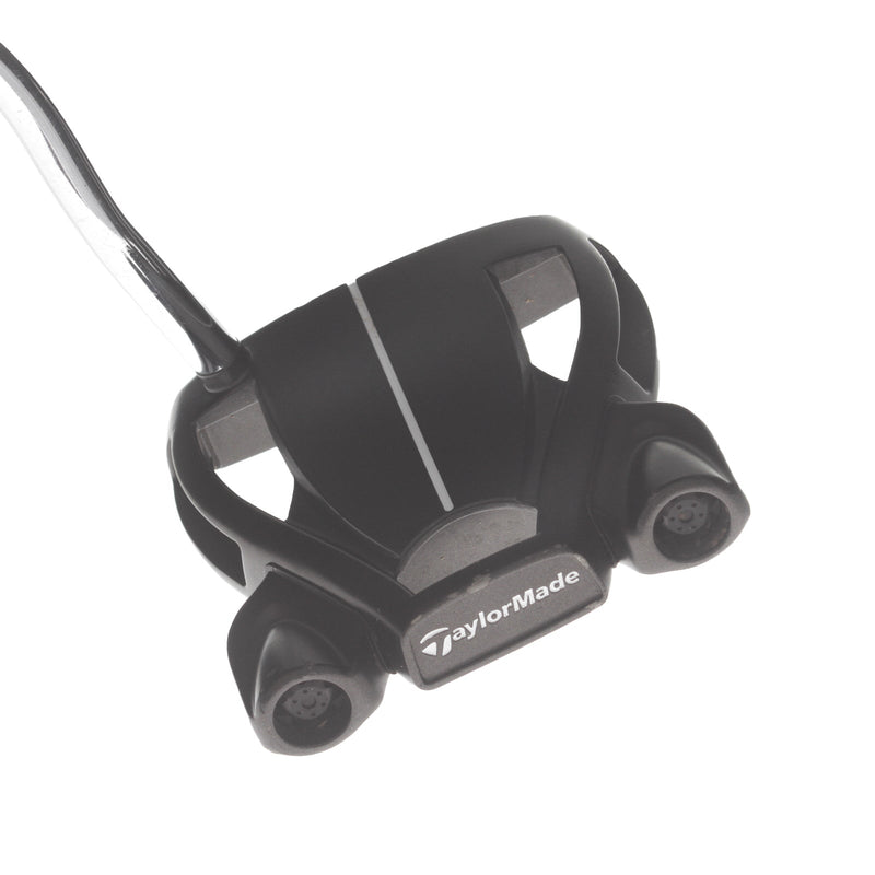 TaylorMade Spider Tour Mens Right Hand Putter 34" Mallet - Super Stroke Pistol GTR1.0