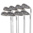 Ping G5 Steel Mens Right Hand Irons 4-SW Black Dot Regular - Ping