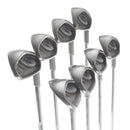 Ping G5 Steel Mens Right Hand Irons 4-SW Black Dot Regular - Ping