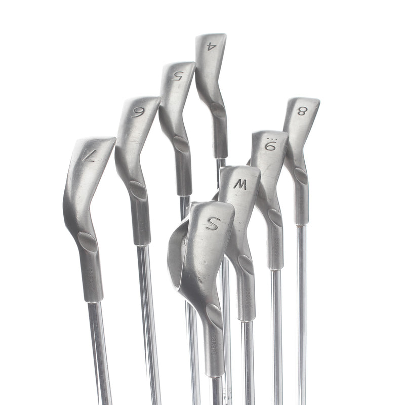 Ping G5 Steel Mens Right Hand Irons 4-SW Black Dot Regular - Ping