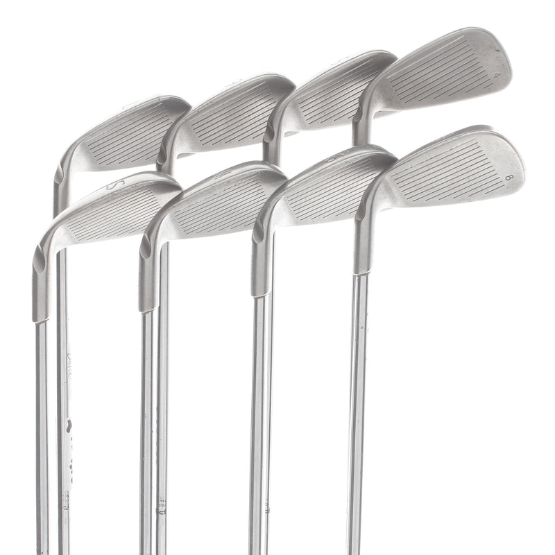 Ping G5 Steel Mens Right Hand Irons 4-SW Black Dot Regular - Ping