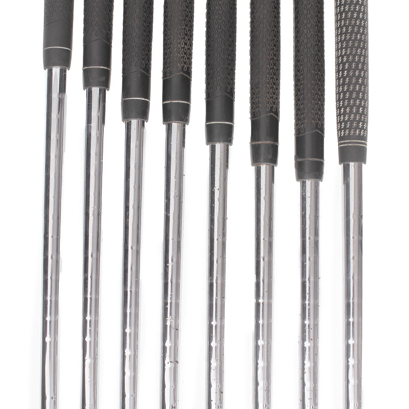 Ping G5 Steel Mens Right Hand Irons 4-SW Black Dot Regular - Ping