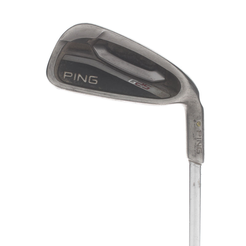 Ping G25 Steel Mens Right Hand 4 Iron Yellow Dot 23* 1.5* Upright Regular - Ping CFS