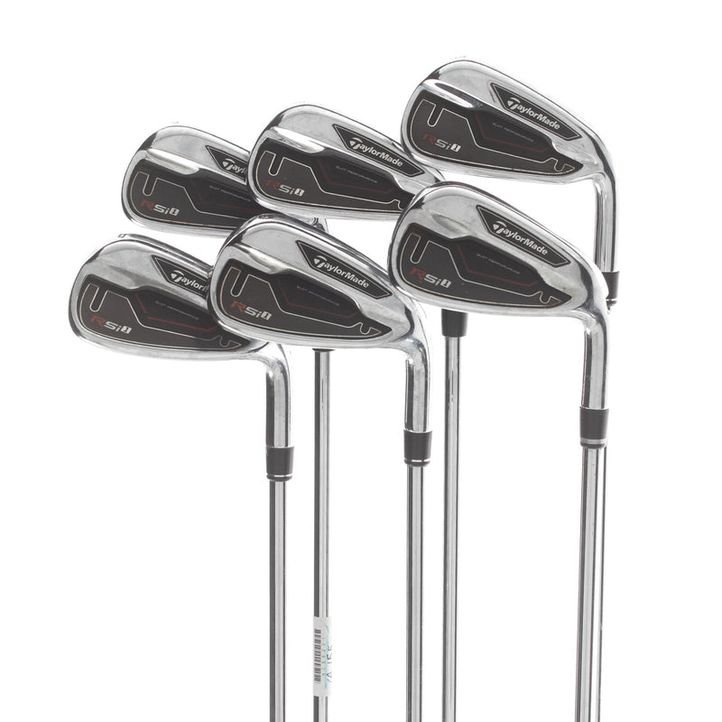 TaylorMade RSi1 Steel Mens Right Hand Irons 5-PW Regular - True Temper 90g