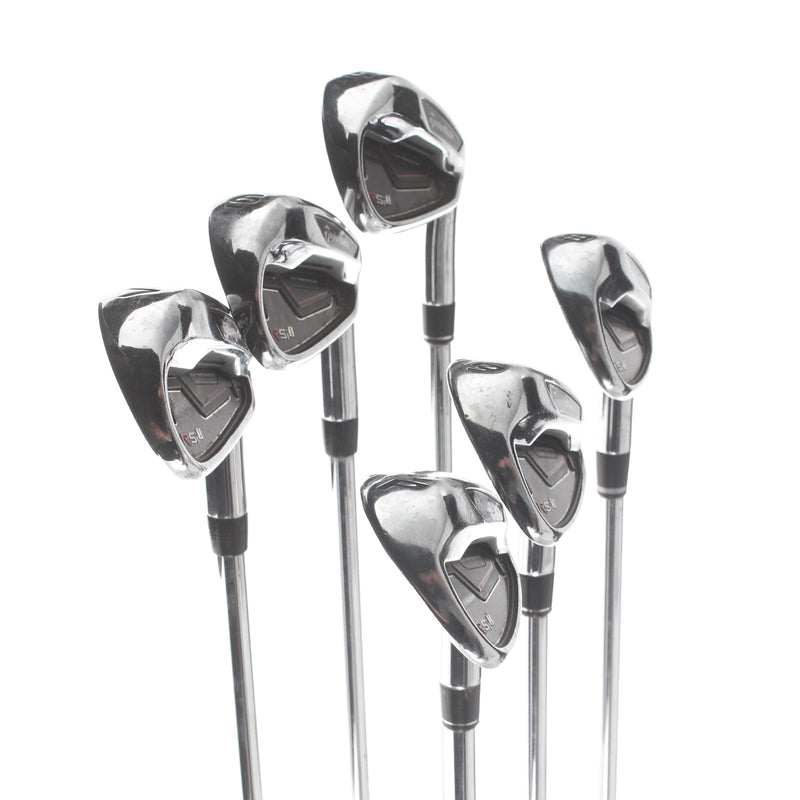 TaylorMade RSi1 Steel Mens Right Hand Irons 5-PW Regular - True Temper 90g