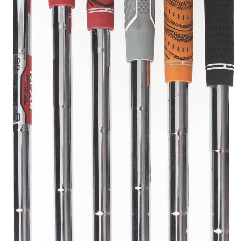 TaylorMade RSi1 Steel Mens Right Hand Irons 5-PW Regular - True Temper 90g