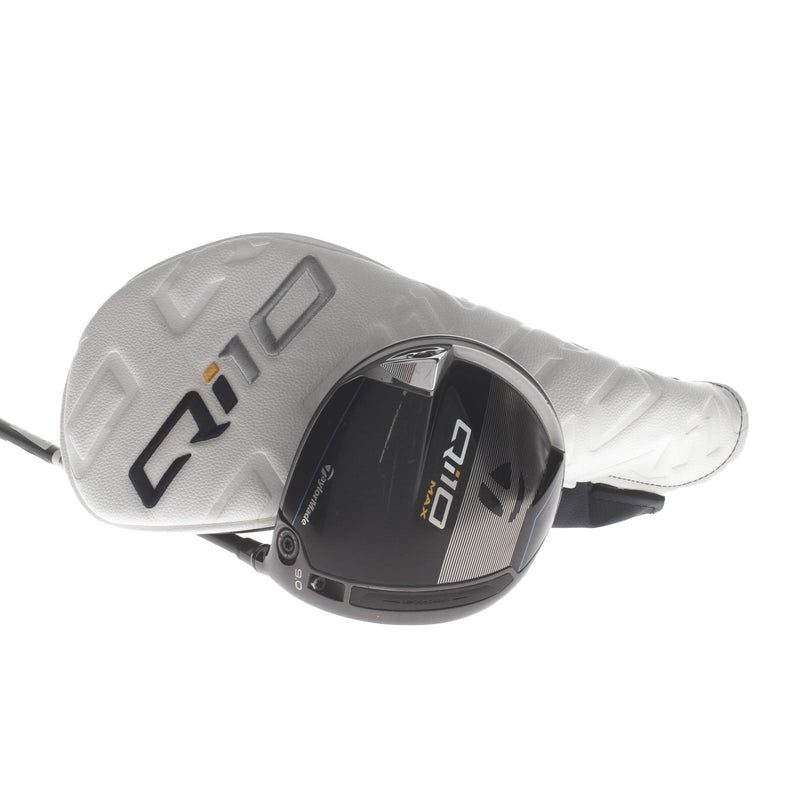 TaylorMade Qi10 Max Graphite Mens Right Hand Driver 9* Regular - Tensei Blue AV Limited 65